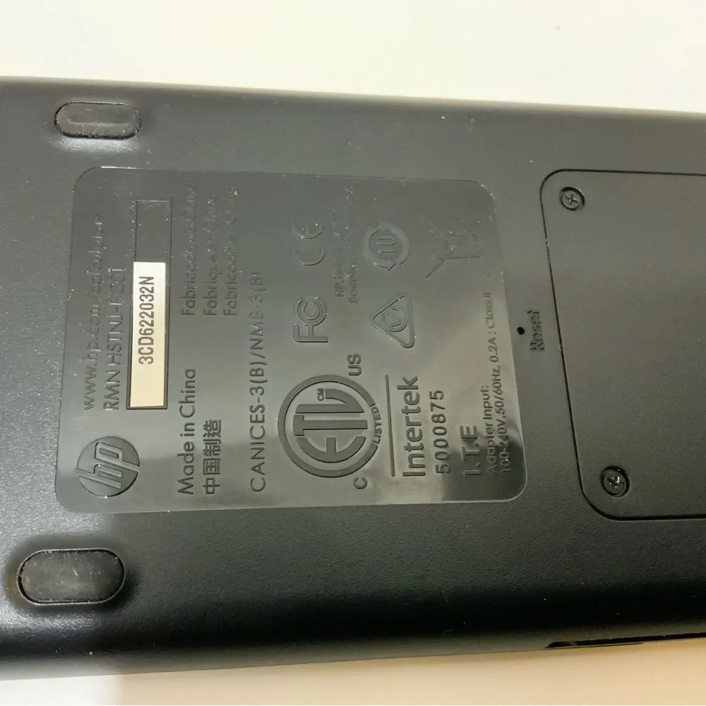Hewlett Packard HP prime Graphing Calculator